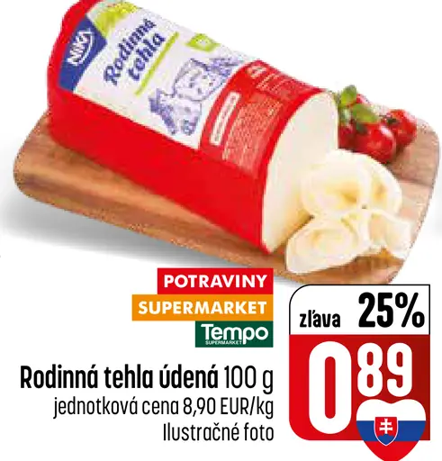 Rodinná tehla údená