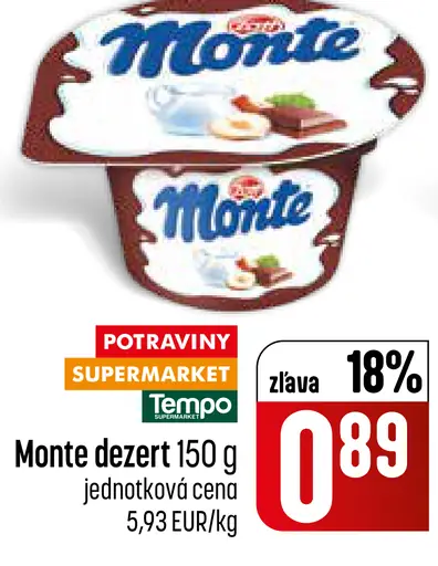 Monte dezert
