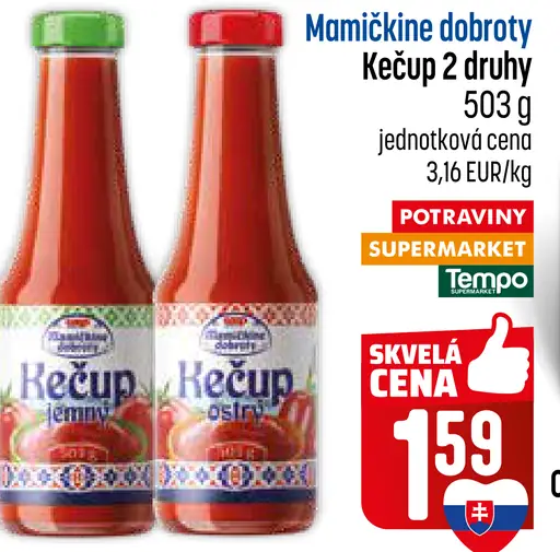 Mamičkiné dobroty Kečup