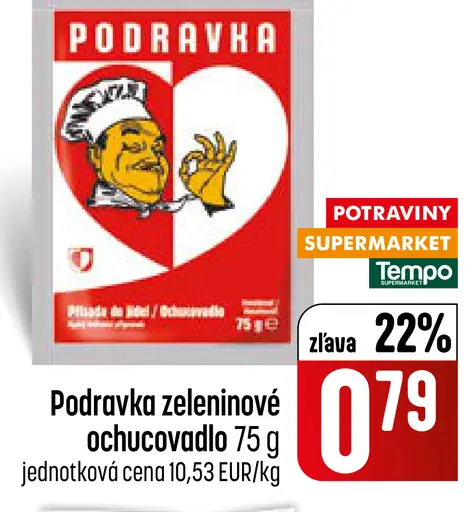 Podravka zeleninové ochucovadlo