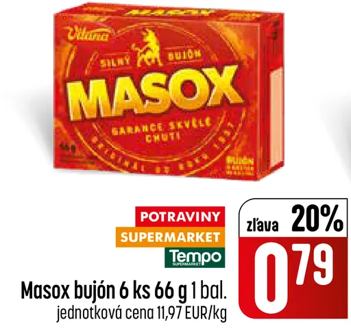 Masox bujón