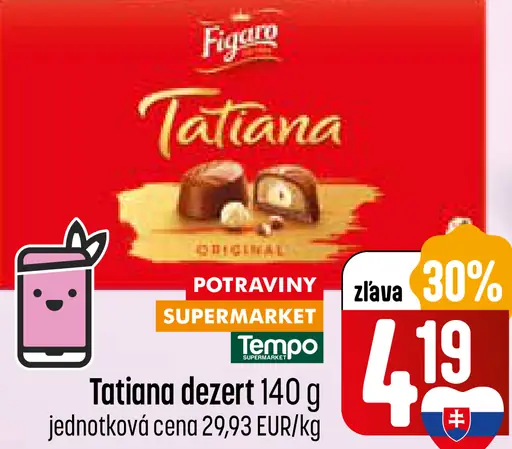 Figaro Tatiana dezert