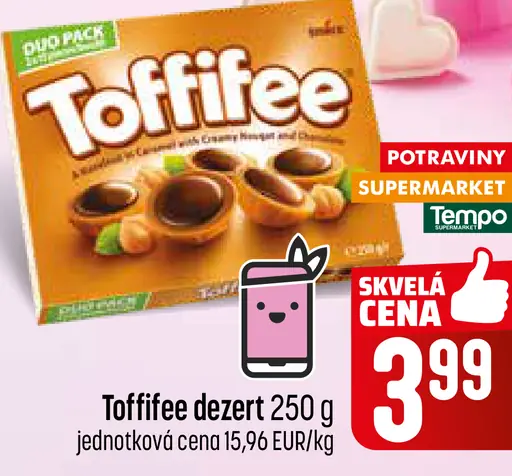 Toffifee Dezert