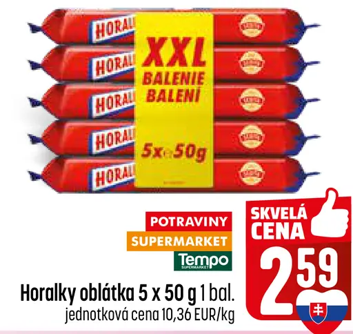 Horalky oblátka