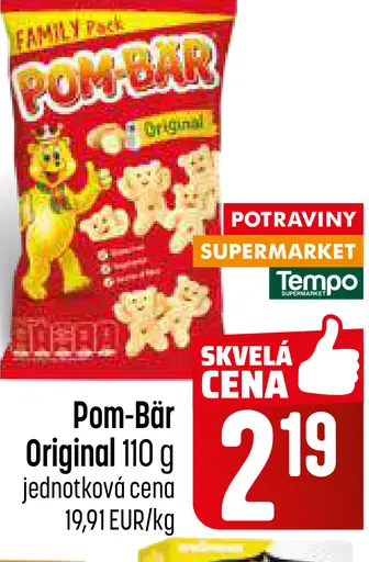 Pom-Bär zemiakové chrumky Original