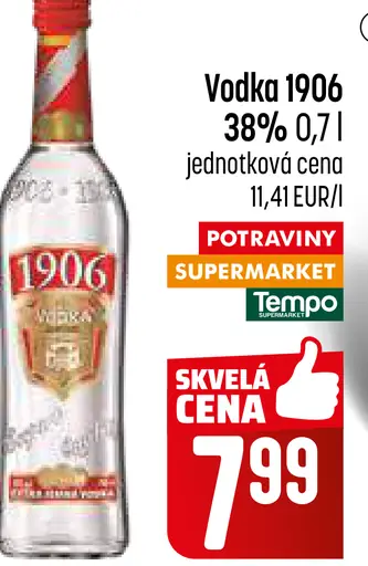 Vodka 1906 38%