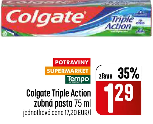 Colgate Triple Action zubná pasta