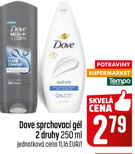 Dove Sprchovací gél