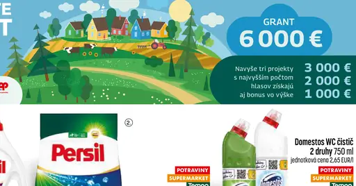 Persil prací gél Color