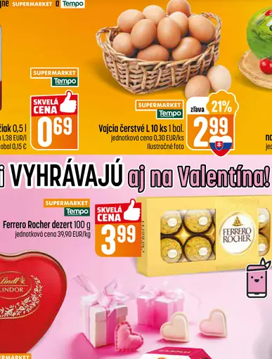 Ferrero Rocher dezert