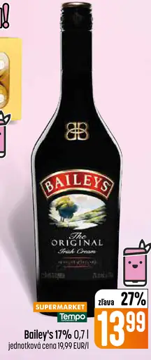 Baileys Original Irish cream