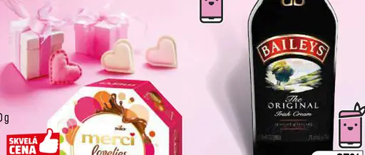 Merci Lovelies Classic dezert