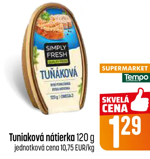 Tuniaková nátierka