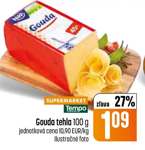 Gouda tehla syr