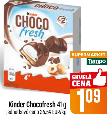Kinder Chocofresh