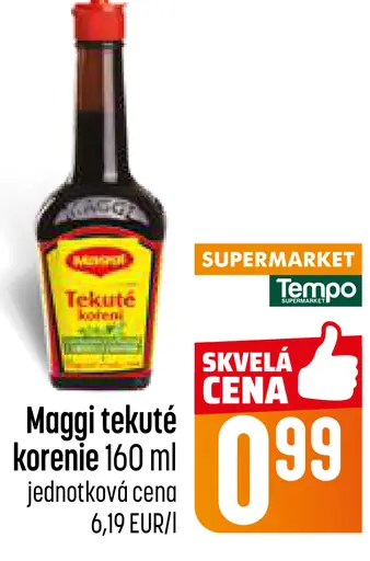 MAGGI Tekuté Korenie