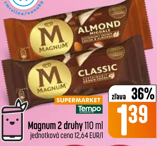 Magnum nanuk almond, classic