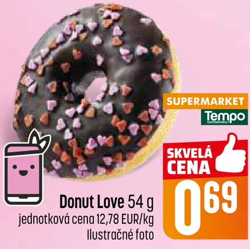 Donut Love šiška
