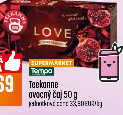 Teekanne Ovocný čaj