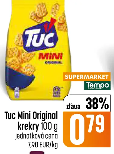 Tuc Mini Originál krekry