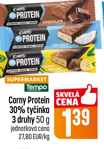 Corny Proteín tyčinka