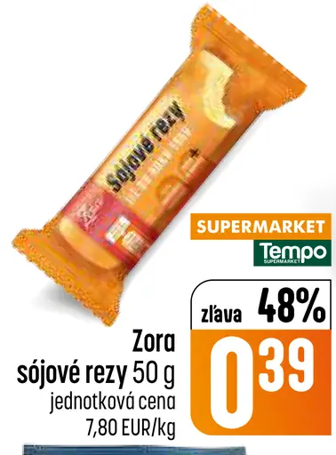 Zora sójové rezy