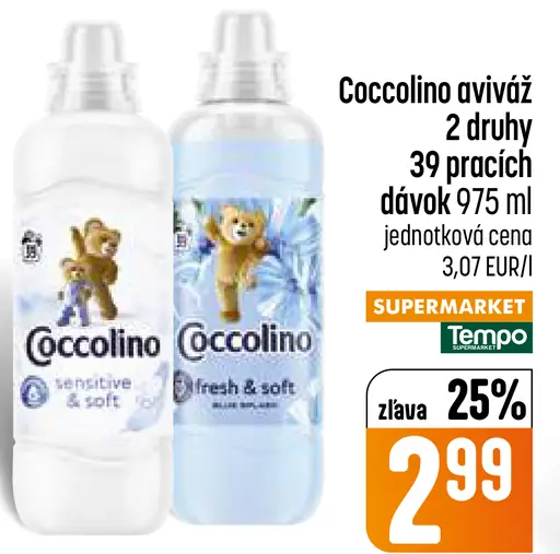 Coccolino aviváž