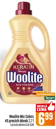 Woolite Mix Colors prací gél