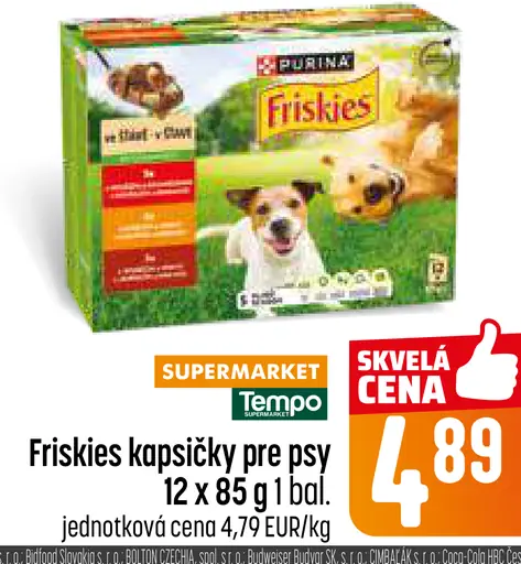 Friskies kapsičky pre psy