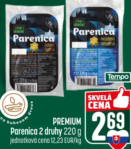 Parenica syr