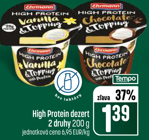 Ehrmann High Protein dezert