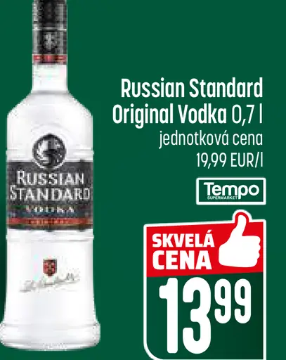 Russian Standard Vodka