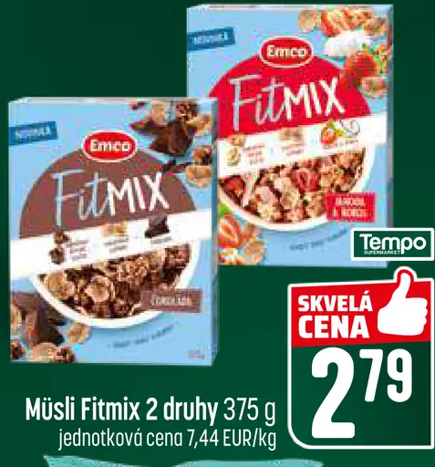 Emco Fitmix müsli