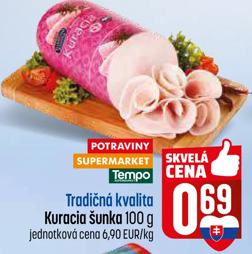 Tradičná kvalita Dusená šunka