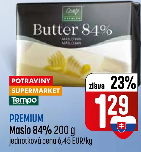 Tempo Premium maslo 84%