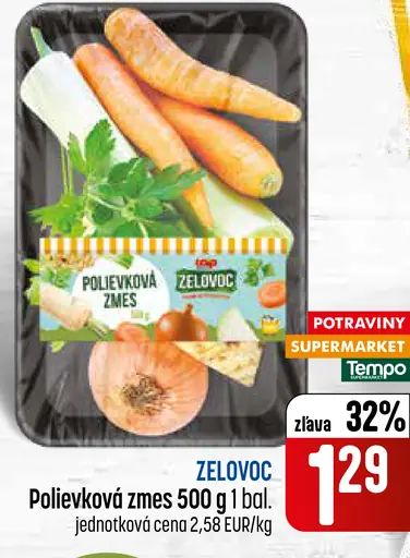 ZELOVOC Polievková zmes