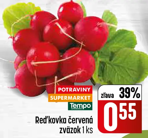 Reďkovka červená zväzok