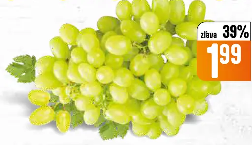 Stolové hrozno biele