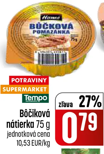 Mäspoma Bôčiková nátierka