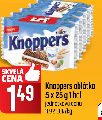 Knoppers oblátka