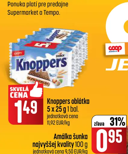 Amálka šunka najvyššej kvality