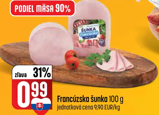 Francúzska šunka