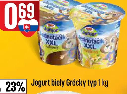 Rajo Jogurt biely Grécky typ