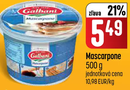 Galbani Mascarpone