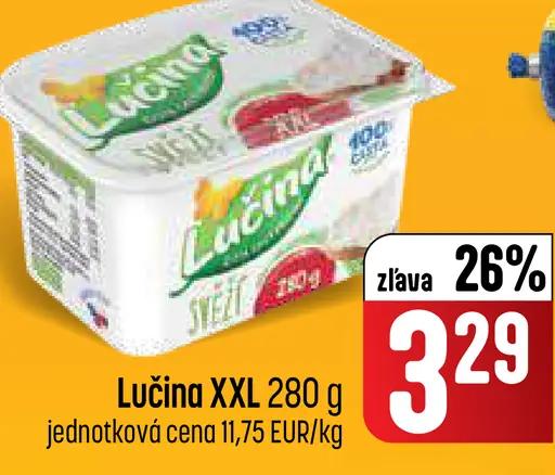 Lučina čerstvý syr XXL