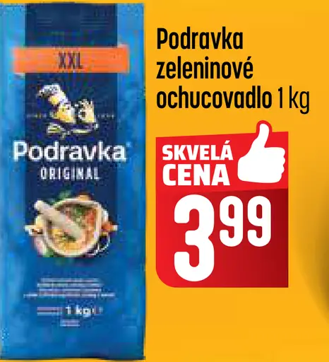 Podravka zeleninové ochucovadlo