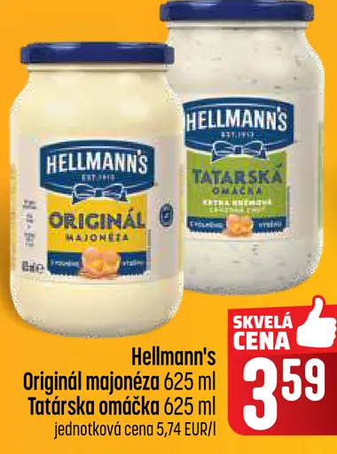 Hellmann's Originál majonéza
