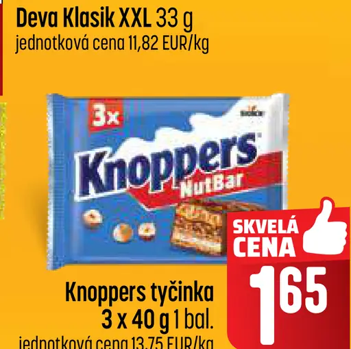 Knoppers tyčinka