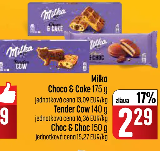 Milka Choco & Cake