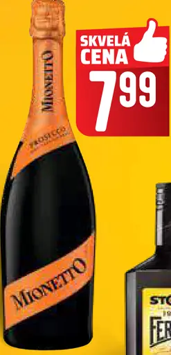 Mionetto Prosecco DOC Treviso brut šumivé víno